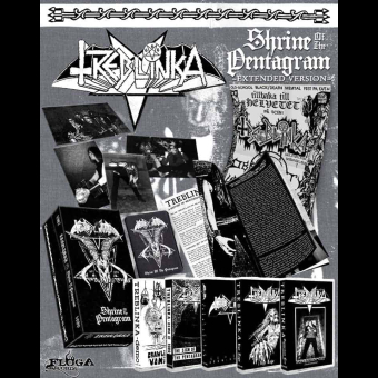 TREBLINKA Shrine Of The Pentagram 5 X TAPE BOX EXTENDED VERSION [MC]
